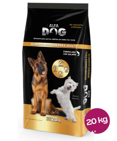 Alfa Dog Adulto Alfa Dog Adulto Todas Las Razas 20 Kg