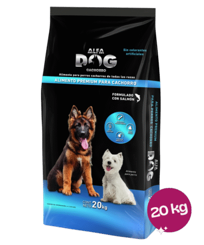Alfa Dog Cachorro Alfa Dog Cachorro Todas Las Razas 20 Kg