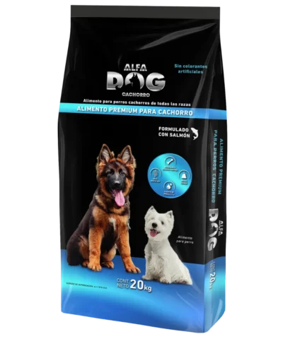 Alfa Dog Cachorro Todas Las Razas 20 Kg