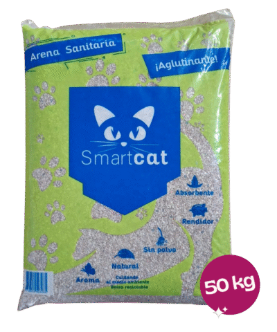 Arena Sanitaria Smartcat 50 Kg Arena Sanitaria Smartcat