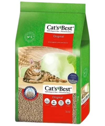 Arena Sanitaria Cat's Best Biodegradable