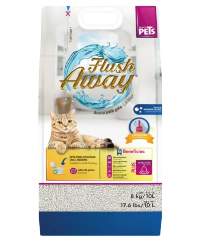 Arena Sanitaria Flush Away