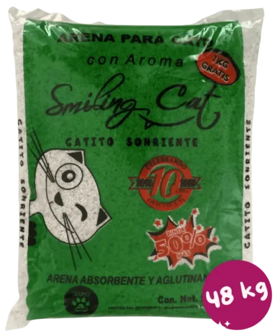 61 Arena Sanitaria Smiling Cat