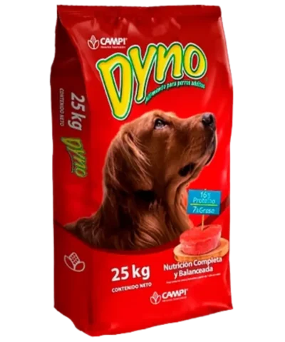 Dyno Adulto 50 Kg (2 Sacos)