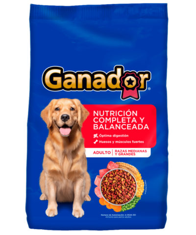 Ganador Adulto Razas Medianas y Grandes Ganador Adulto Razas Grandes 25 Kg