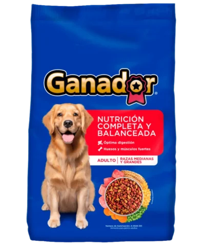 Ganador Adulto Razas Grandes 25 Kg