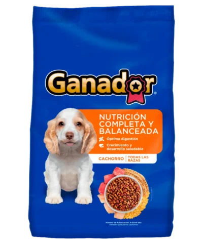 Ganador Cachorro Todas Las Razas 20 Kg