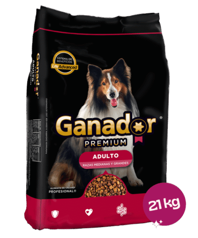Ganador Premiúm Adulto Razas Grandes Ganador Premium Adulto Razas Grandes 21 Kg