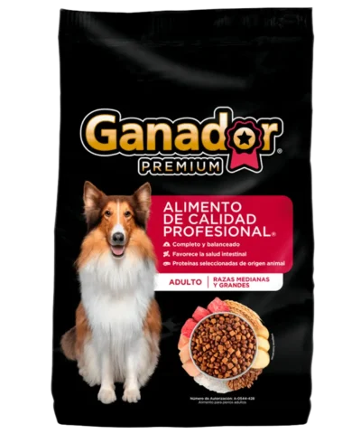 Ganador Premium Adulto Razas Grandes 21 Kg