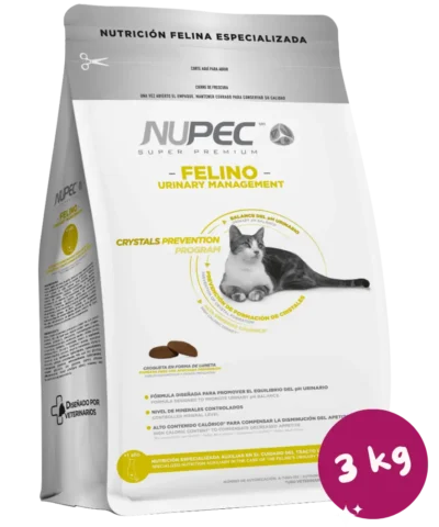 100 Nupec Felino Urinary Management 3 Kg