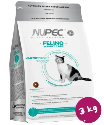 Nupec Felino Weight Care 3 Kg