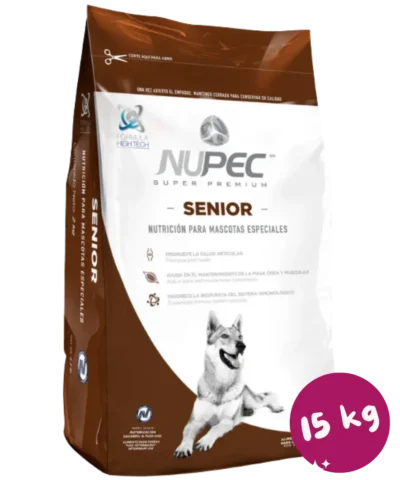 104 Nupec Senior Razas Grandes 15 Kg