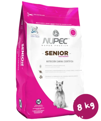 106 Nupec Senior Razas Pequeñas 8 Kg