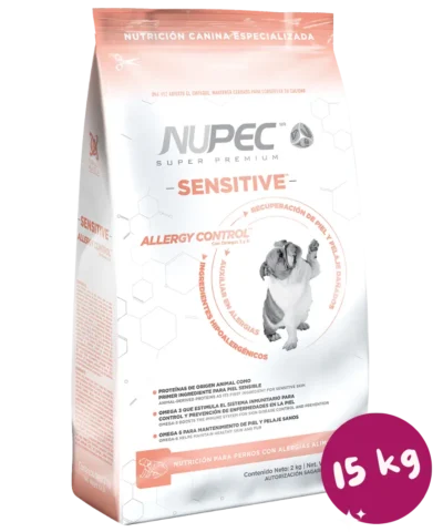 107 Nupec Sensitive 15 Kg