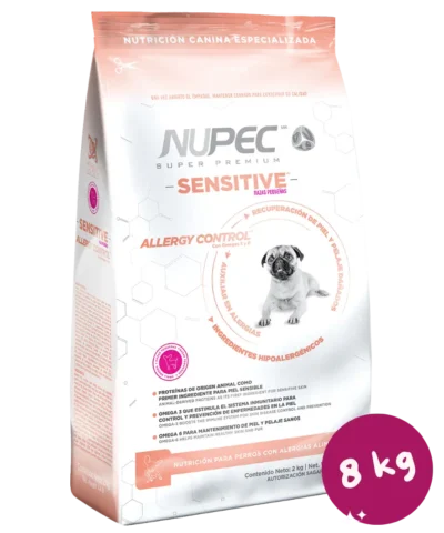 108 Nupec Sensitive Razas Pequeñas 8 Kg