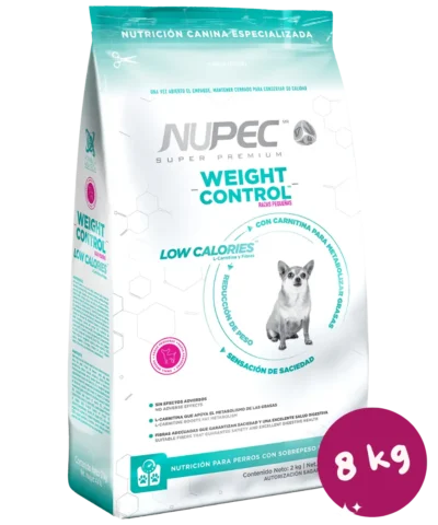 111 Nupec Weight Control Razas Pequeñas 8 Kg