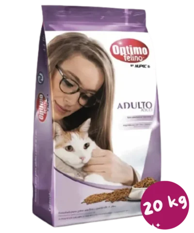 Óptimo Felino 20 Kg