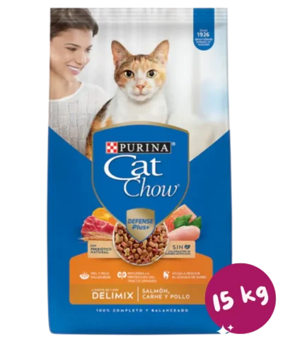Purina Cat Chow Delimix 15 Kg