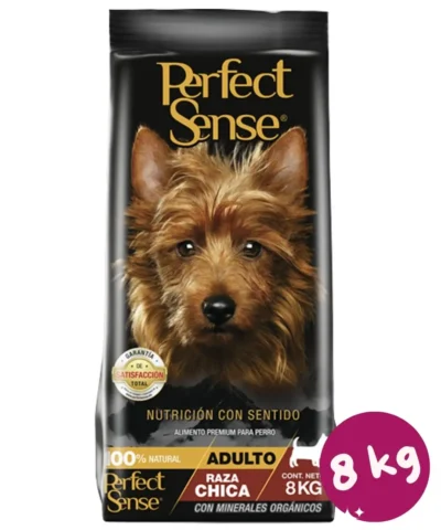 6 Perfect Sense Adulto Raza Chica