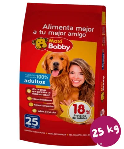 73 Maxi Bobby Adulto 25 Kg