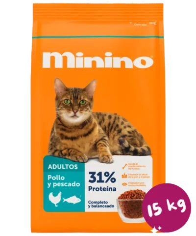 Minino Regular 15 Kg