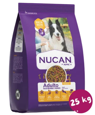 79 Nucan Adulto Razas Grandes 25 Kg