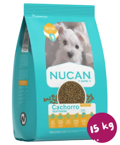 82 Nucan Cachorro Razas Pequeñas 15 Kg