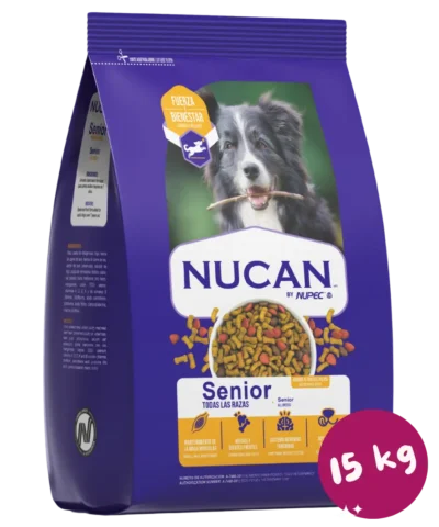 83 Nucan Senior Todas Las Razas 15 Kg