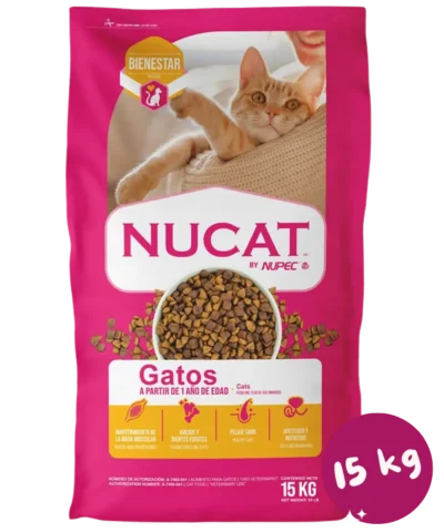 Nucat 15 Kg
