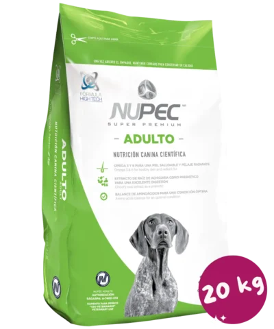 86 Nupec Adulto Razas Grandes 20 Kg