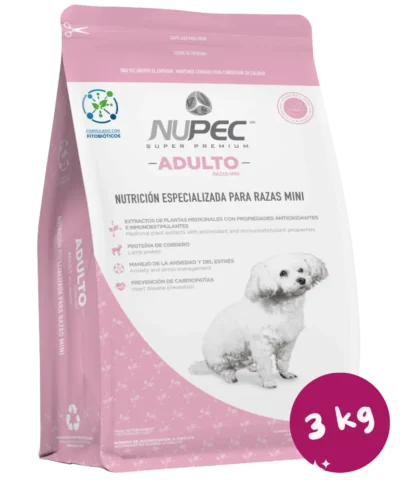 87 Nupec Adulto Razas Minis 3 Kg
