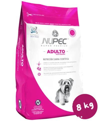 88 Nupec Adulto Razas Pequeñas 8 Kg