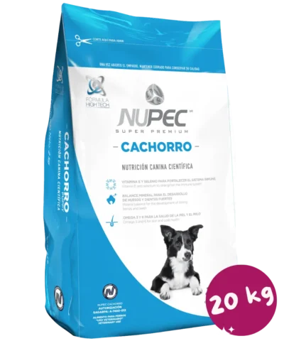 89 Nupec Cachorro Razas Grandes 20 Kg