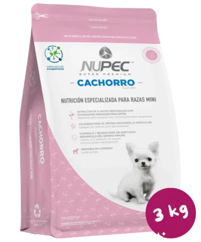 90 Nupec Cachorro Razas Mini 3 Kg