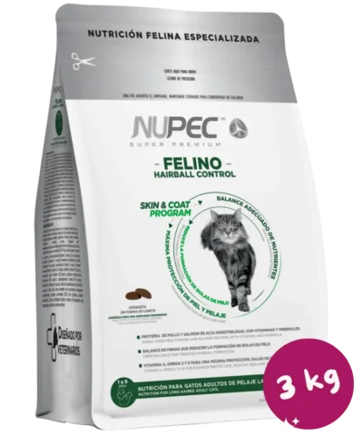 95 Nupec Felino Hairball 3 Kg
