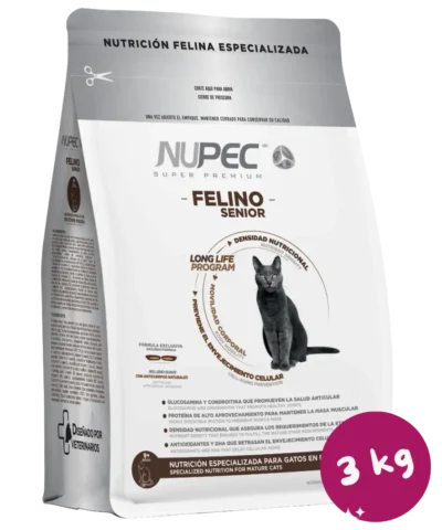 99 Nupec Felino Senior 3 Kg