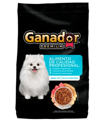 Ganador Premium Adulto Razas Pequeñas 20 Kg
