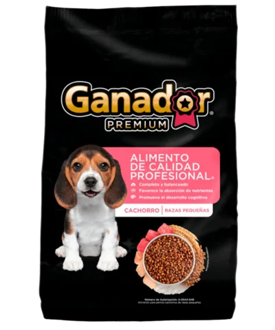 Ganador Premium Cachorros Razas Pequeñas 20 Kg