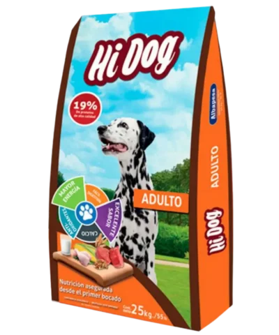 Hi Dog Adulto 25 Kg