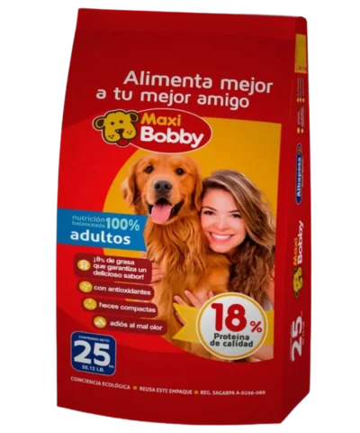 Maxi Bobby Adulto 25 Kg