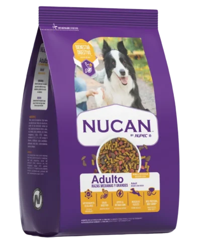 Nucan Adulto Razas Medianas y Grandes 25 Kg