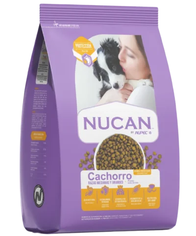 Nucan Cachorro Razas Medianas y Grandes 20 Kg