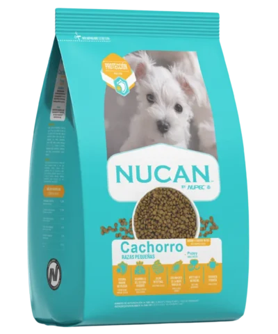 Nucan Cachorro Razas Pequeñas 15 Kg