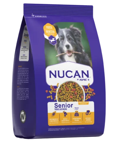 Nucan Senior Todas Las Razas 15 Kg