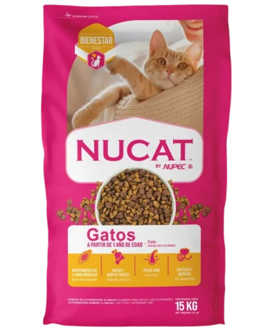 Nucat 15 Kg