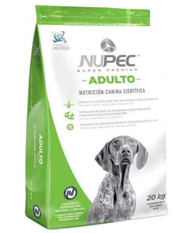 Nupec Adulto Razas Grandes 20 Kg