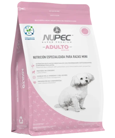 Nupec Adulto Razas Minis 3 Kg