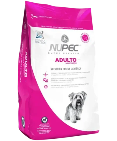 Nupec Adulto Razas Pequeñas 8 Kg