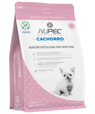 Nupec Cachorro Razas Mini 3 Kg