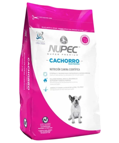 Nupec Cachorro Razas Pequeñas 8 Kg